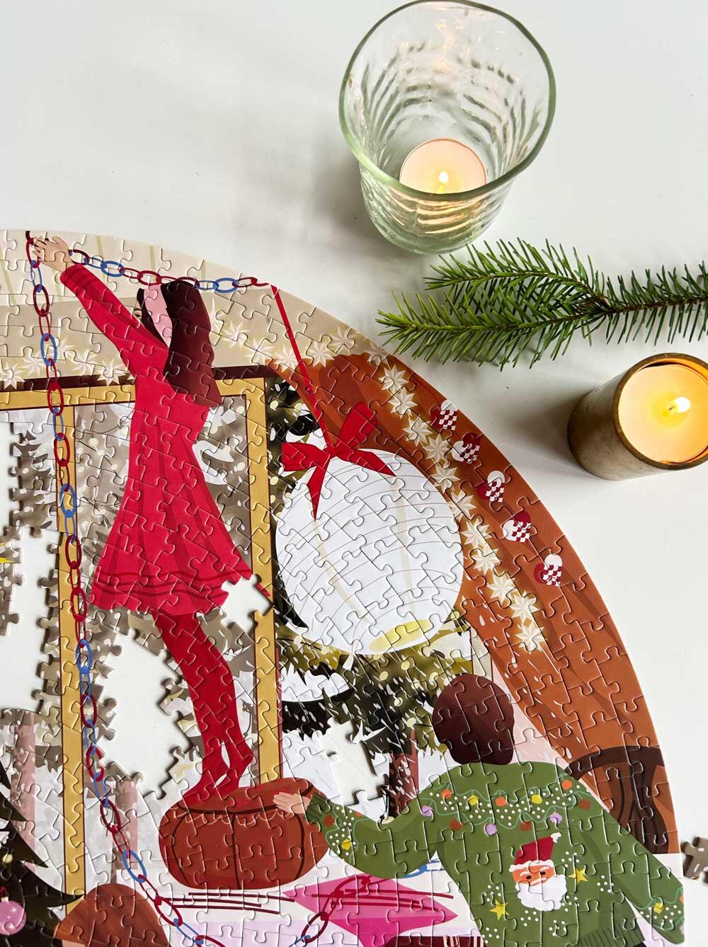 A day in december puslespil - 1000 brikker